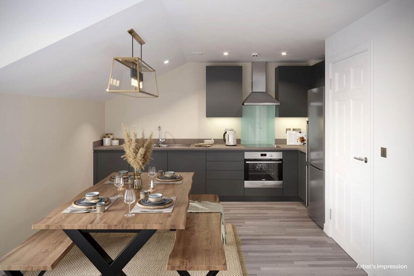 *RENT TO BUY* Stanley Wharf, Liverpool 2 bed duplex to rent - £960 pcm (£222 pw)