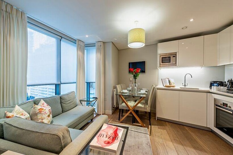 Merchant Square East, London W2 3 bed apartment to rent - £5,178 pcm (£1,195 pw)