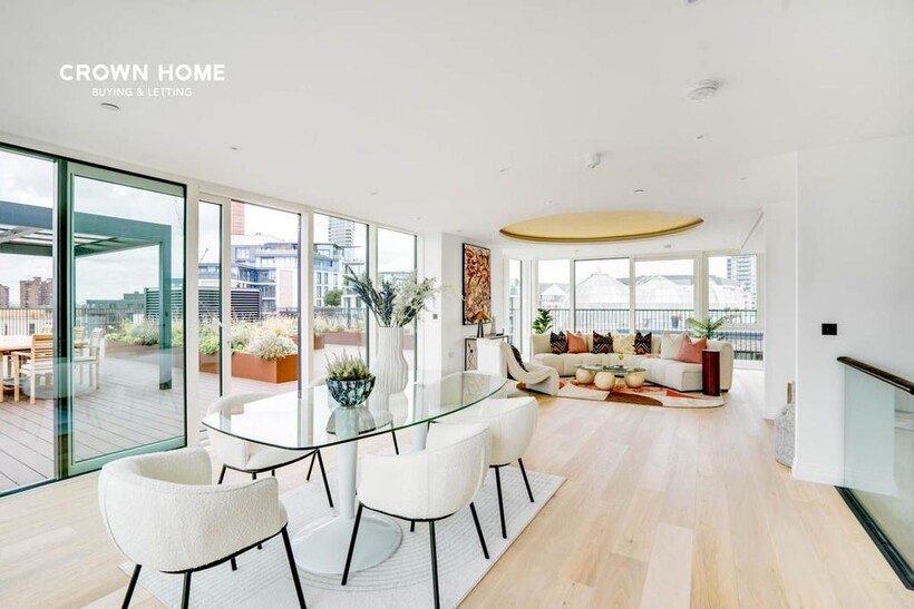 London SW6 3 bed apartment to rent - £11,760 pcm (£2,714 pw)