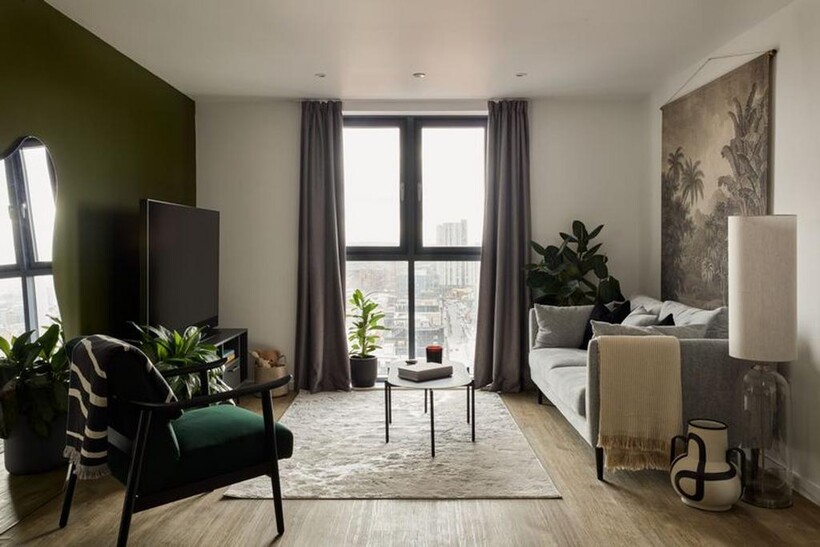 Swan Street House, Manchester, M4 3 bed apartment to rent - £2,520 pcm (£582 pw)