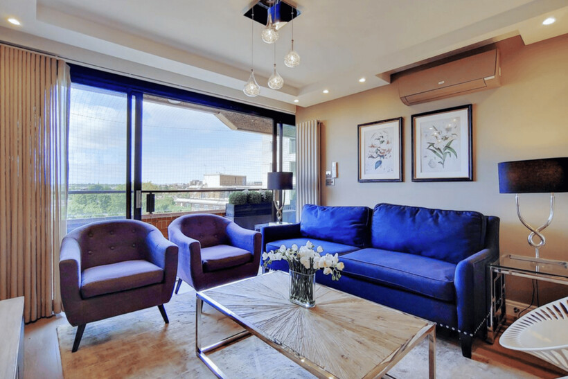 Finchley Road, Hampstead, London, NW3 3 bed apartment to rent - £4,398 pcm (£1,015 pw)