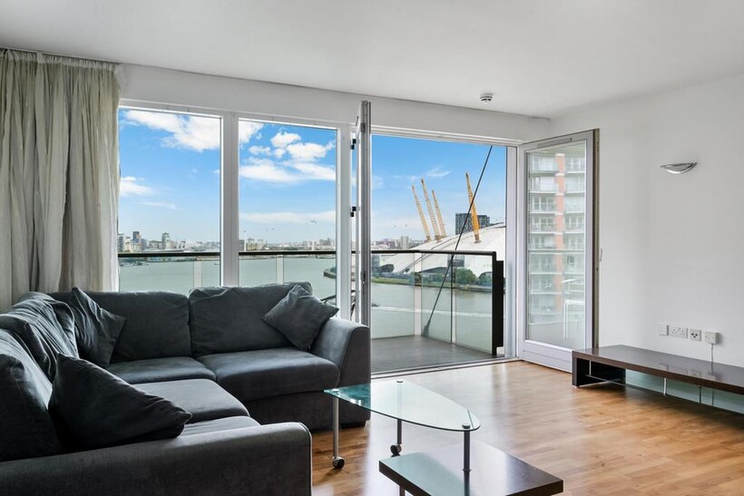 New Providence Wharf, 1 Fairmont... 2 bed apartment to rent - £2,947 pcm (£680 pw)