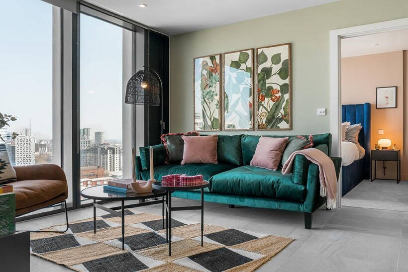 at The Mercian, Apartment 409, The... 2 bed apartment to rent - £1,990 pcm (£459 pw)