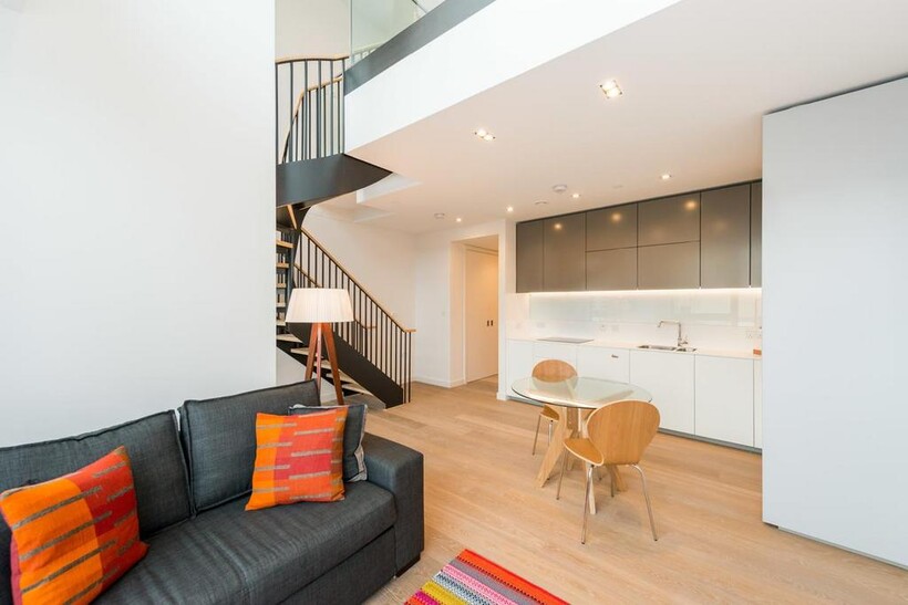 Plimsoll Building, Handyside Street... 1 bed flat to rent - £3,141 pcm (£725 pw)