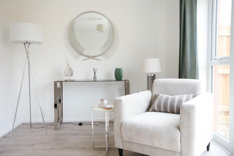 at Swan Grange, 22 Hollyhock Way LN6 3 bed house to rent - £1,235 pcm (£285 pw)