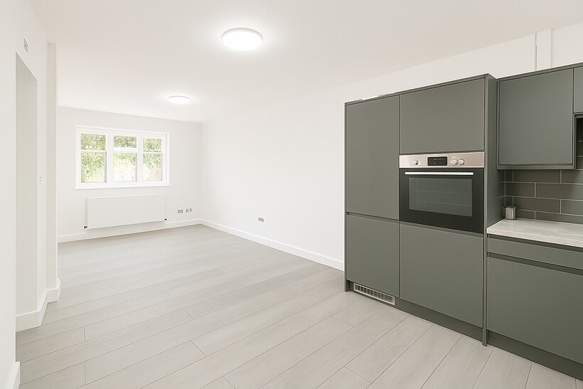 Norbury Crescent, London SW16 2 bed apartment to rent - £2,195 pcm (£507 pw)