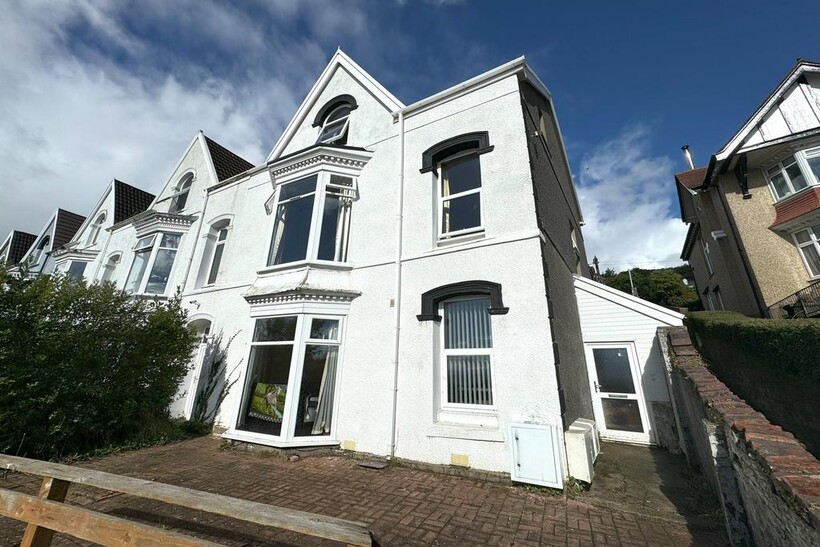 Richmond Road, Uplands, Swansea, SA2 3 bed terraced house to rent - £925 pcm (£213 pw)