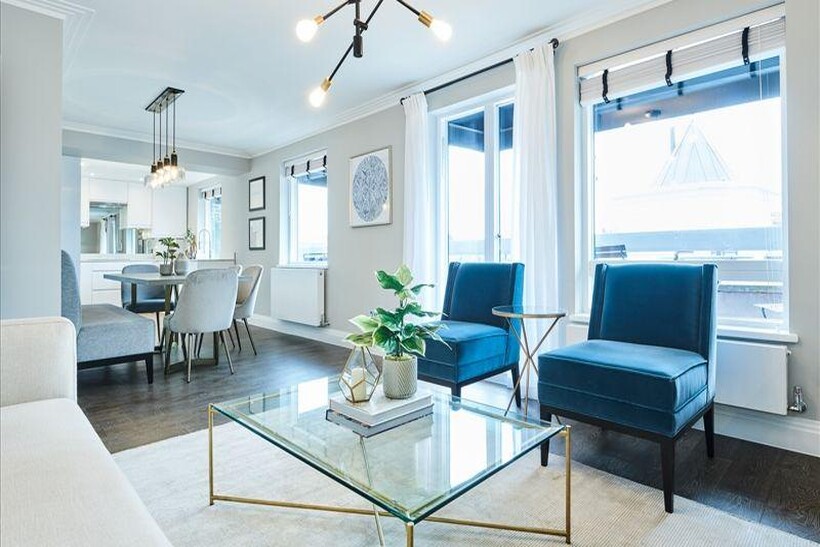 Fulham Road, London SW3 2 bed apartment to rent - £5,980 pcm (£1,380 pw)