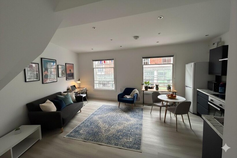 Derby DE1 2 bed flat to rent - £1,295 pcm (£299 pw)