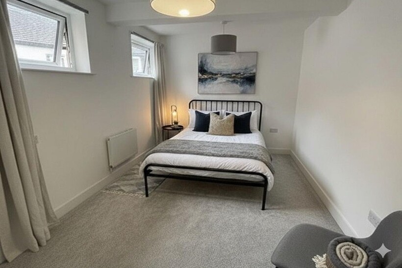 Derby DE1 2 bed flat to rent - £1,295 pcm (£299 pw)