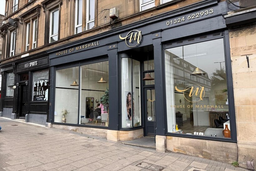Vicar Street, Falkirk FK1 Retail property (high street) to rent - £1,250 pcm (£288 pw)