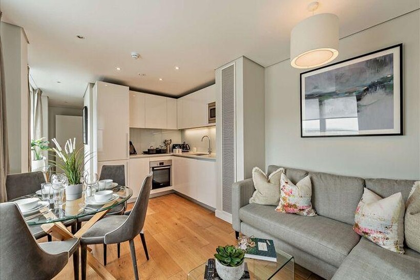 Merchant Square East, London W2 3 bed apartment to rent - £7,150 pcm (£1,650 pw)