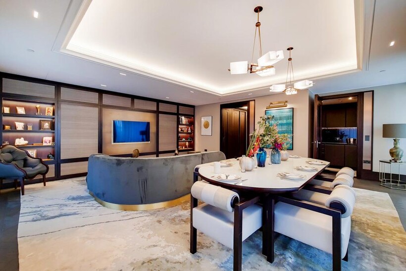 Ashburton Place, London, W1J 8 2 bed apartment to rent - £25,133 pcm (£5,800 pw)