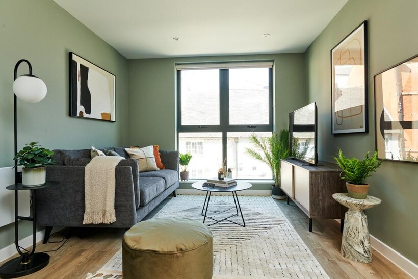 The Condor, Derby Derby DE1 1 bed apartment to rent - £965 pcm (£223 pw)