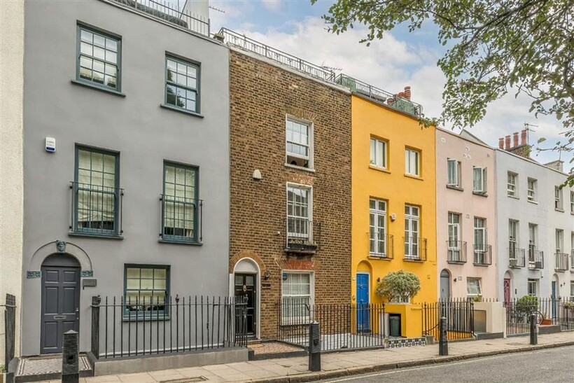 Brendon Street, London W1H 3 bed terraced house to rent - £4,983 pcm (£1,150 pw)