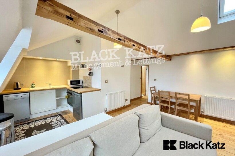 SE17 1 bed apartment to rent - £1,863 pcm (£430 pw)