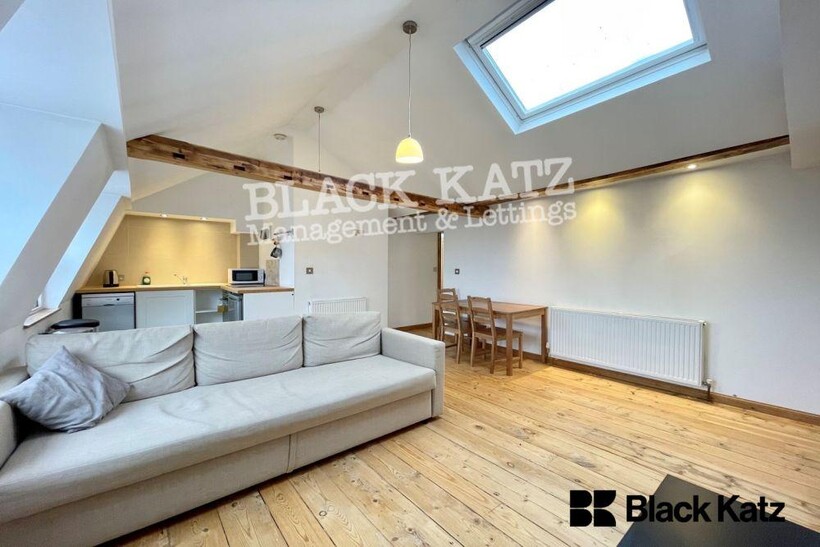 SE17 1 bed apartment to rent - £1,863 pcm (£430 pw)