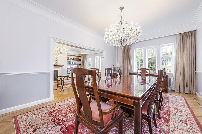 East Heath Road, London NW3 4 bed flat to rent - £7,750 pcm (£1,788 pw)