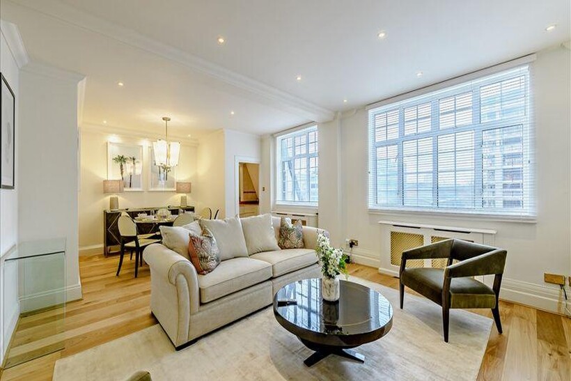 Park Road, London NW8 3 bed apartment to rent - £6,998 pcm (£1,615 pw)