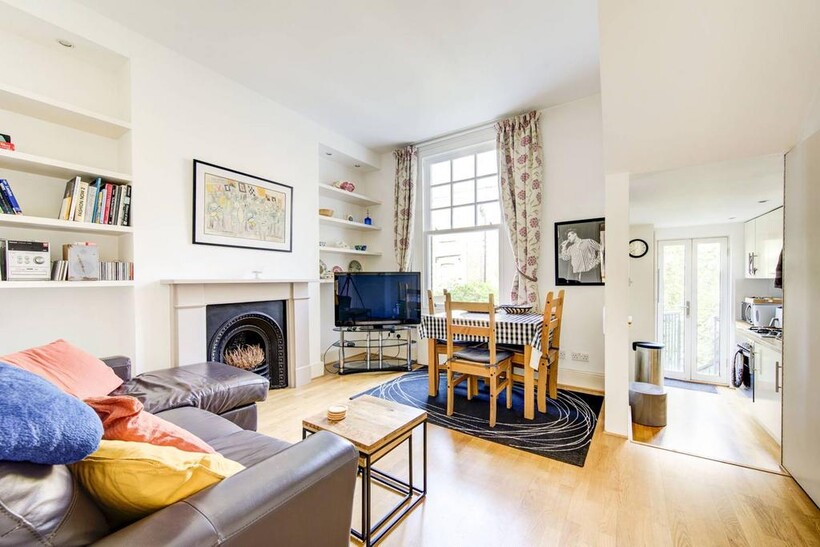Archel Road, Barons Court, London, W14 1 bed flat to rent - £2,925 pcm (£675 pw)