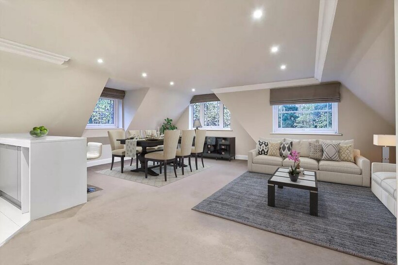 Portsmouth Road, Lakewood Portsmouth... 3 bed penthouse to rent - £3,100 pcm (£715 pw)