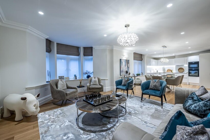 Manor House, Marylebone Road, London NW1 3 bed flat to rent - £4,983 pcm (£1,150 pw)