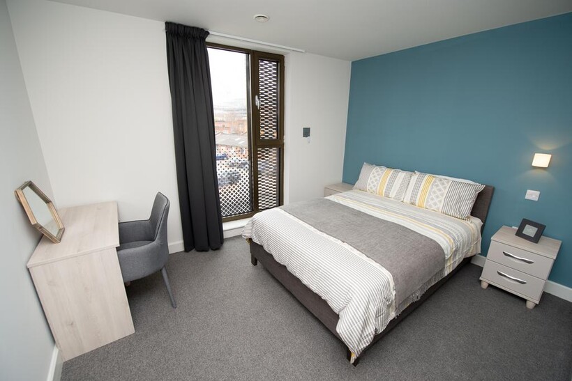 Plot 37, Niche One Bed Apartment at... 1 bed apartment to rent - £1,085 pcm (£250 pw)