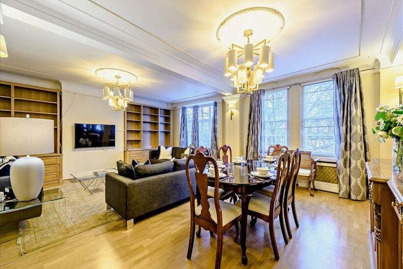 Park Road, London NW8 4 bed apartment to rent - £10,508 pcm (£2,425 pw)