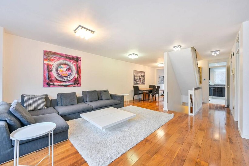 George Street, Marylebone, London, W1U 4 bed flat to rent - £6,933 pcm (£1,600 pw)