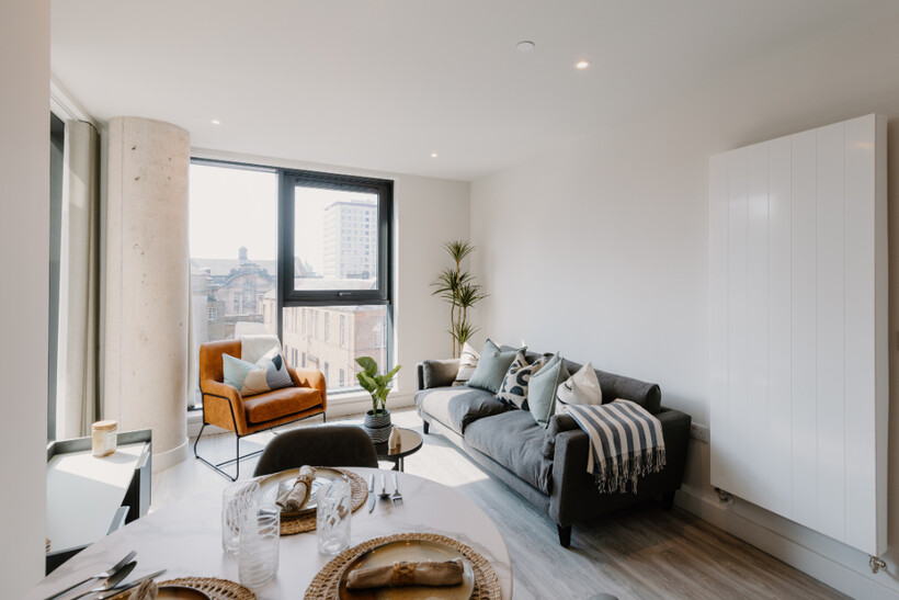 at Holland Park, 50 Holland Street G2 2 bed apartment to rent - £2,140 pcm (£494 pw)