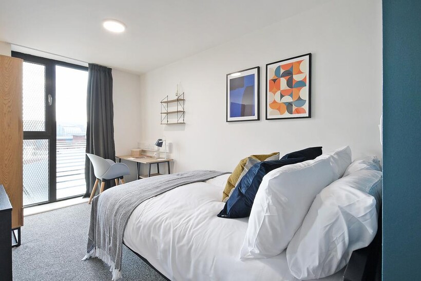 Plot Flat 2, Sellers Wheel Five Bed... 1 bed apartment to rent - £416 pcm (£96 pw)