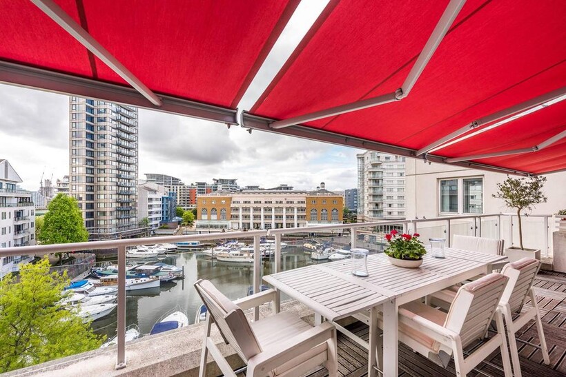 Chelsea Harbour, Chelsea, London, SW10 3 bed flat to rent - £8,667 pcm (£2,000 pw)