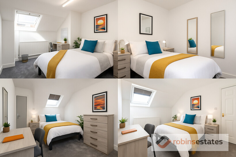 St. James's Street, Nottingham, NG1 6FJ 7 bed flat share to rent - £520 pcm (£120 pw)