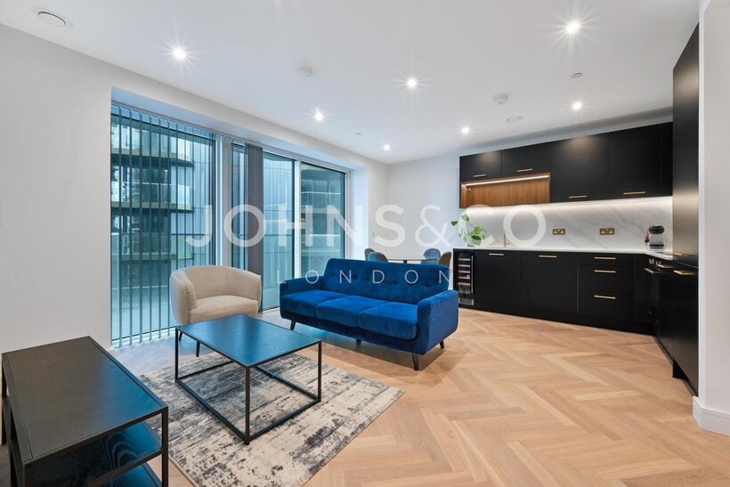 Clement Apartment, Royal Arsenal... 1 bed apartment to rent - £2,197 pcm (£507 pw)