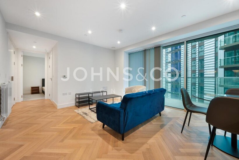 Clement Apartment, Royal Arsenal... 1 bed apartment to rent - £2,197 pcm (£507 pw)