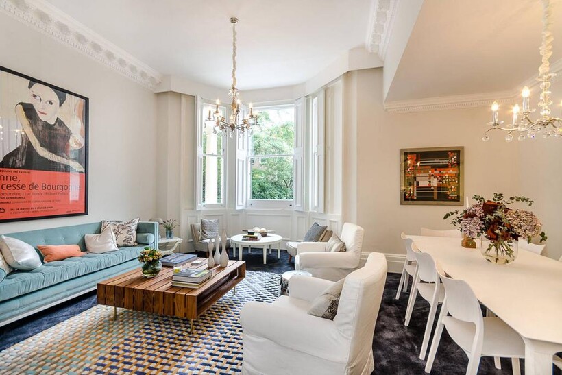 Stanhope Gardens, South Kensington... 2 bed flat to rent - £6,933 pcm (£1,600 pw)