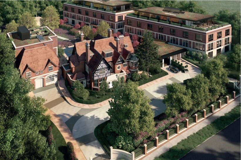 BUXMEAD, KENWOOD, N2 3 bed apartment to rent - £23,833 pcm (£5,500 pw)