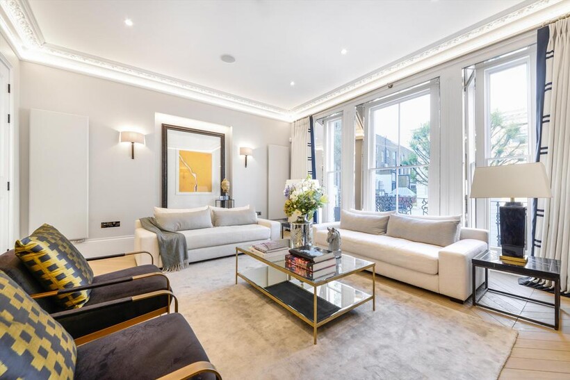 Neville Street, South Kensington... 5 bed end of terrace house to rent - £52,498 pcm (£12,115 pw)