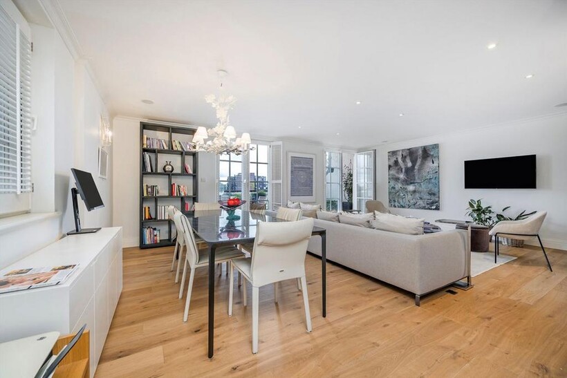 Admiral Square, London SW10 2 bed flat to rent - £5,850 pcm (£1,350 pw)