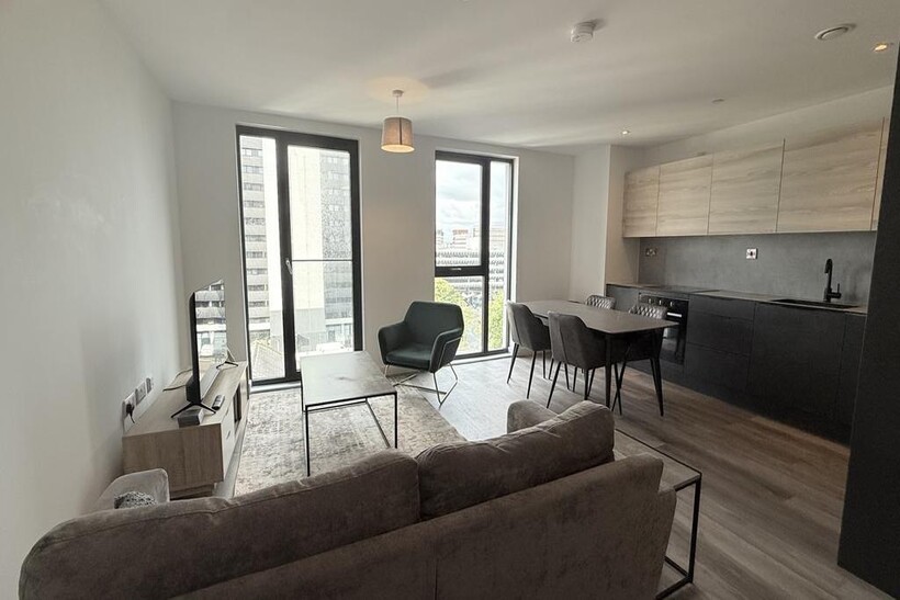 The Exchange, Preston PR1 3 bed apartment to rent - £1,500 pcm (£346 pw)