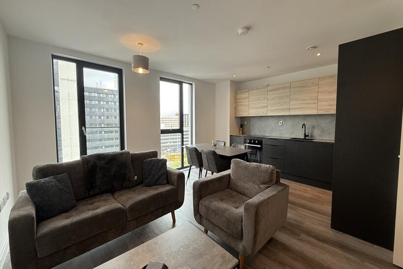 The Exchange, Preston PR1 3 bed apartment to rent - £1,500 pcm (£346 pw)