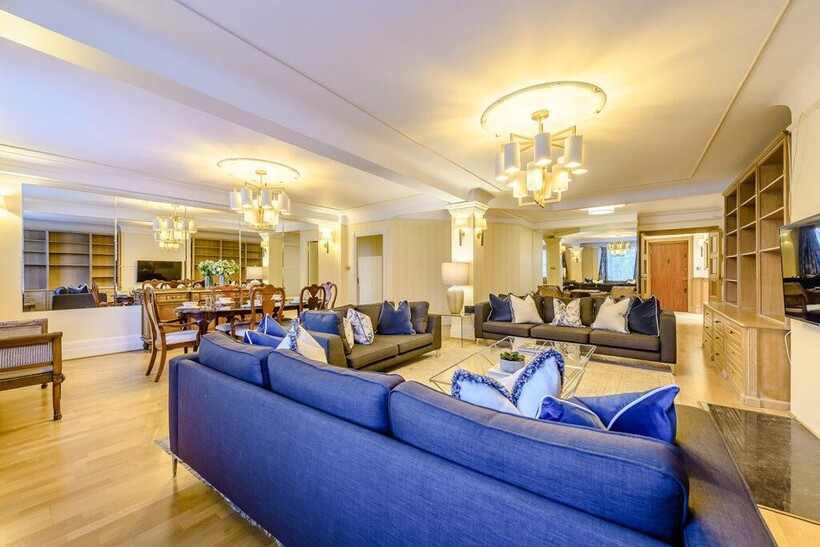 Strathmore Court, 143 Park Road... 4 bed apartment to rent - £10,508 pcm (£2,425 pw)