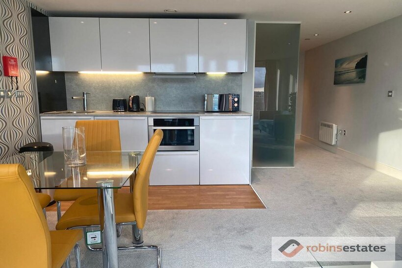 Huntington Street, Nottingham, NG1 3NX 1 bed apartment to rent - £1,275 pcm (£294 pw)