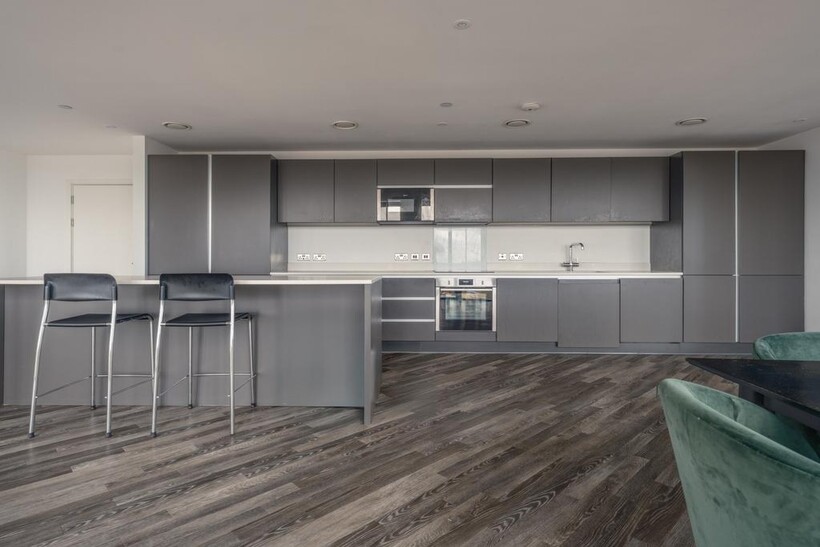 Rutherford Street, Tyne and Wear NE4 3 bed penthouse to rent - £4,600 pcm (£1,062 pw)