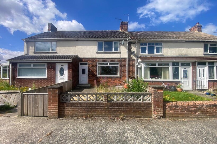 Cravens Cottages, Station Town, Wingate 3 bed terraced house to rent - £450 pcm (£104 pw)