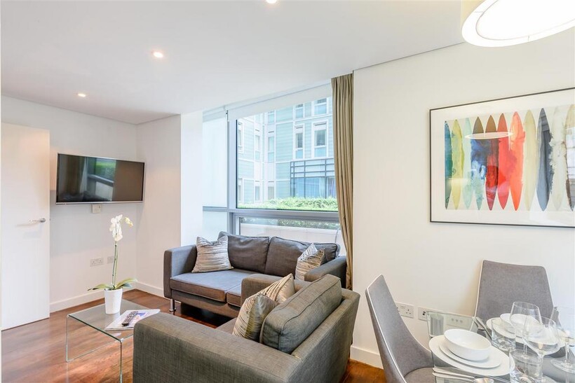 Merchant Square, Paddington, W2 3 bed flat to rent - £5,178 pcm (£1,195 pw)