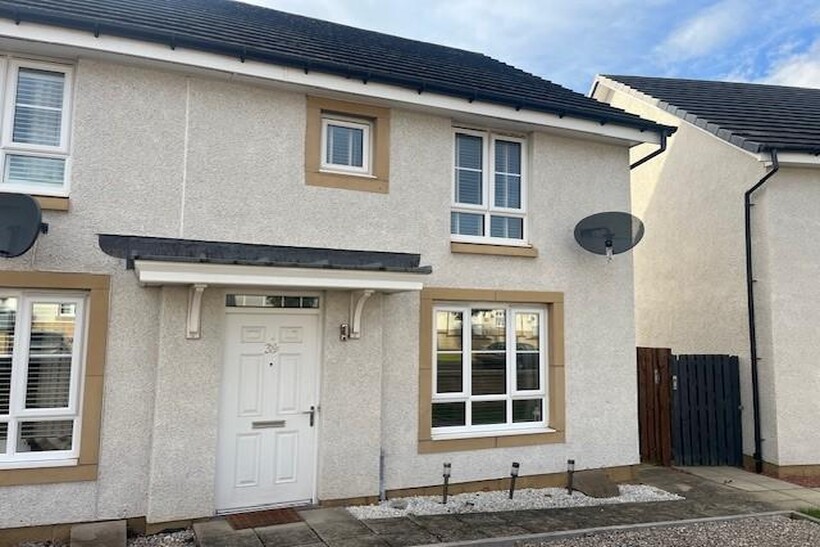 Easter Langside Drive, Dalkeith EH22 3 bed semi-detached house to rent - £1,445 pcm (£333 pw)