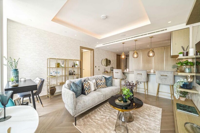 Lodge Road, London NW8 2 bed flat to rent - £5,746 pcm (£1,326 pw)