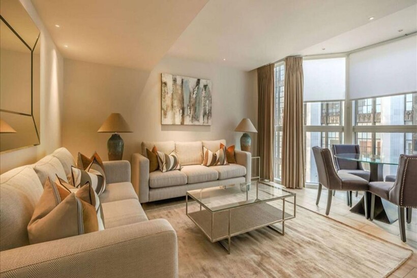 Young Street, South Kensington... 2 bed flat to rent - £17,333 pcm (£4,000 pw)