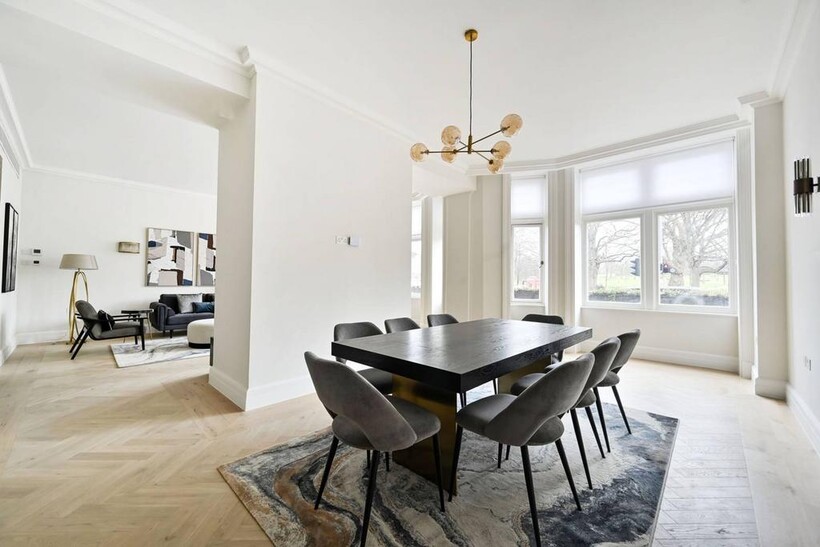 Kensington Road, Kensington, London, W8 5 bed flat to rent - £17,333 pcm (£4,000 pw)